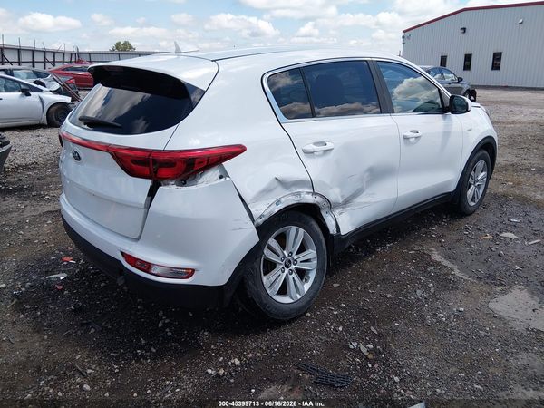 2017 KIA SPORTAGE LX