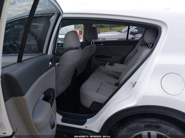 2017 KIA SPORTAGE LX