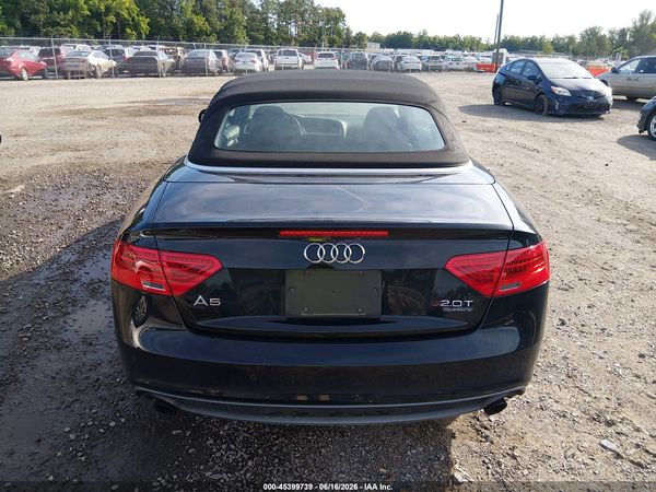 2016 AUDI A5 PREMIUM PLUS