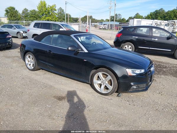2016 AUDI A5 PREMIUM PLUS