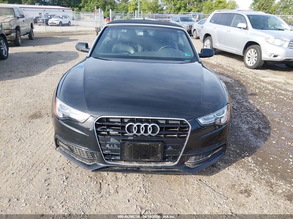 2016 AUDI A5 PREMIUM PLUS