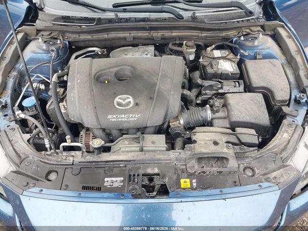 2017 MAZDA MAZDA3 SPORT