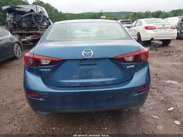 2017 MAZDA MAZDA3 SPORT