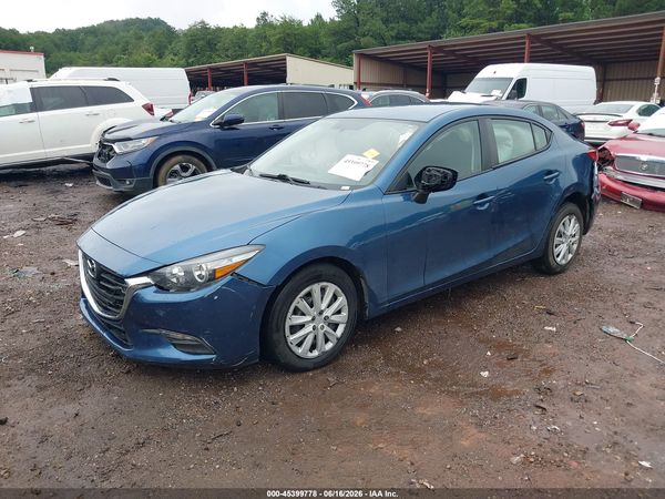 2017 MAZDA MAZDA3 SPORT