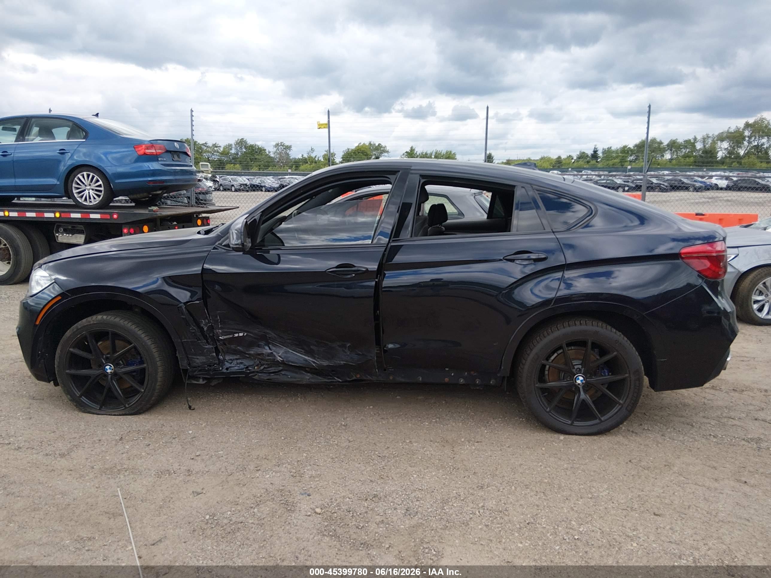 2015 BMW X6 XDRIVE35I