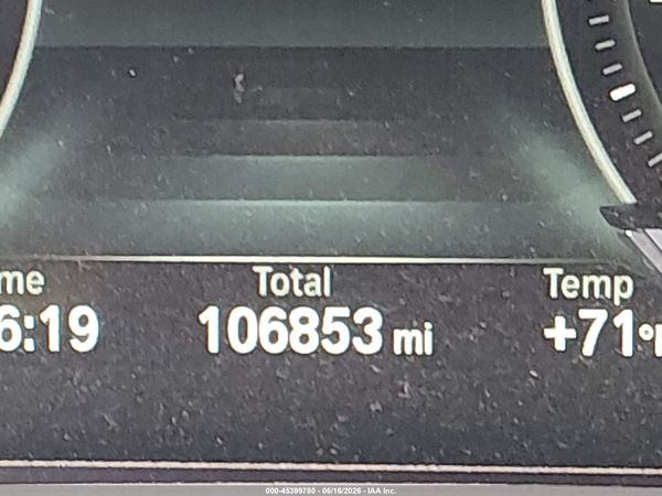 2015 BMW X6 XDRIVE35I