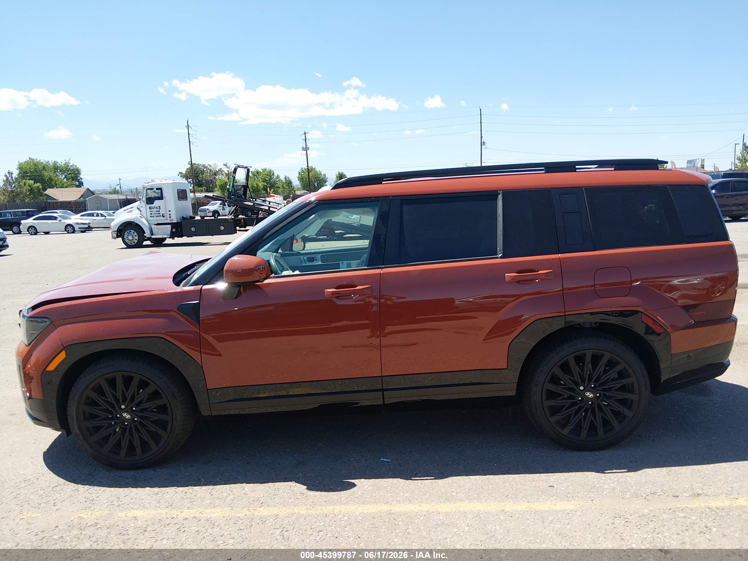 2025 HYUNDAI SANTA FE CALLIGRAPHY
