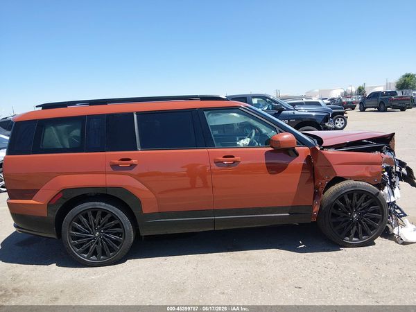 2025 HYUNDAI SANTA FE CALLIGRAPHY