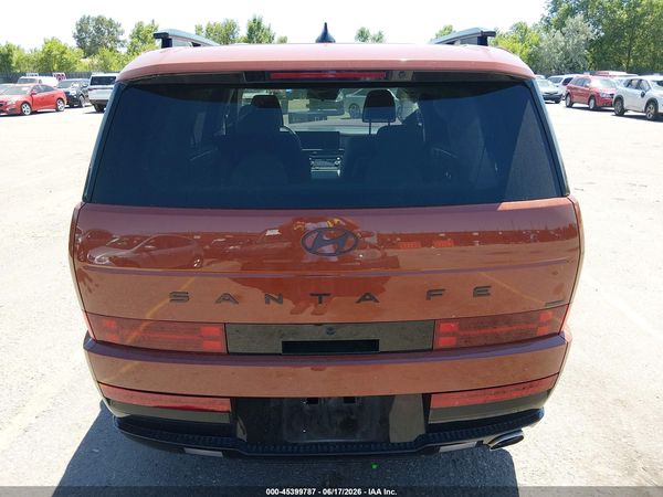 2025 HYUNDAI SANTA FE CALLIGRAPHY