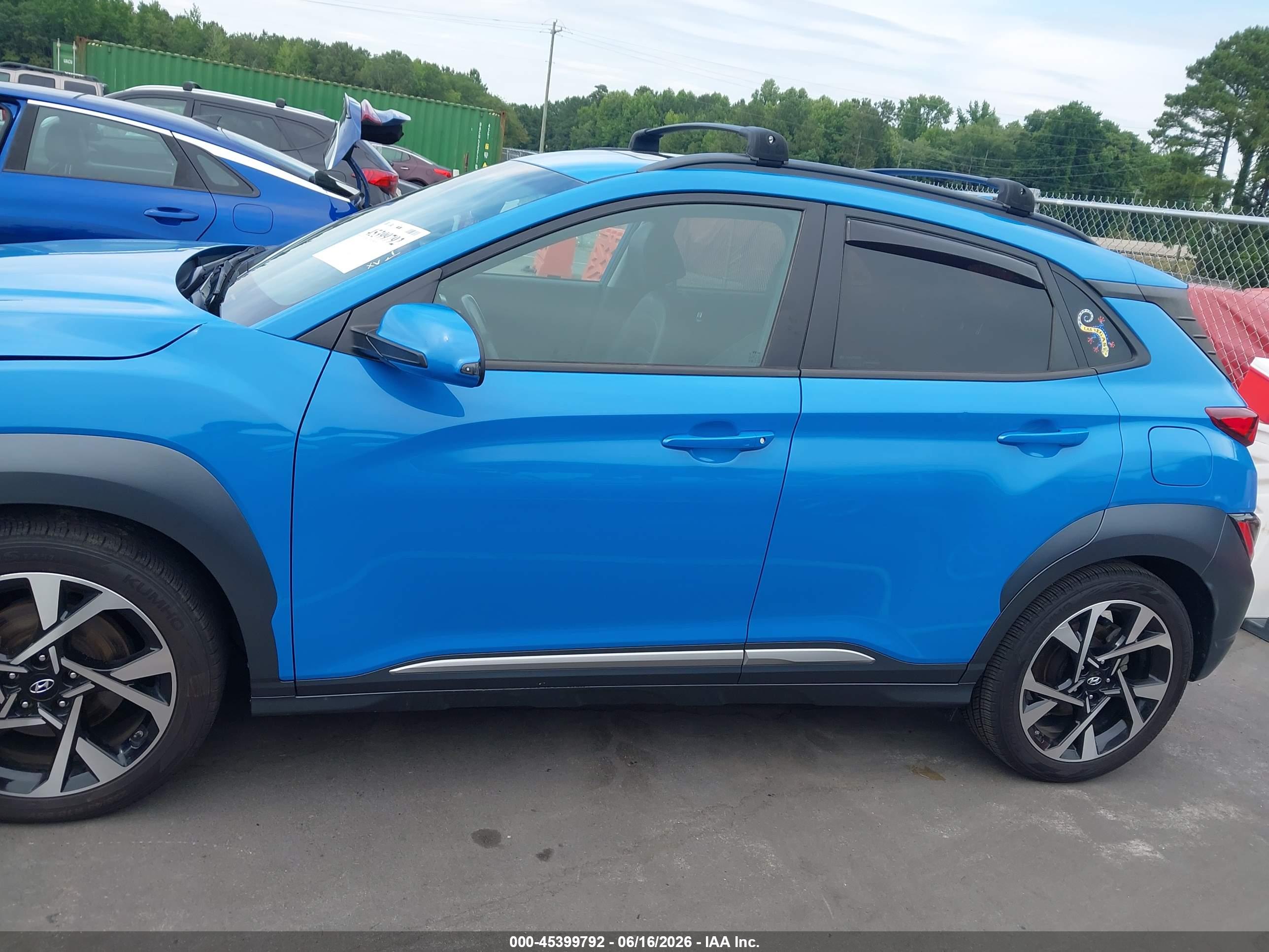2022 HYUNDAI KONA LIMITED