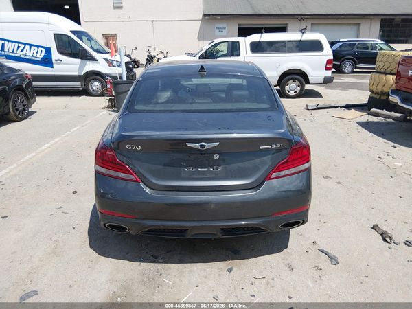 2020 GENESIS G70 3.3T AWD