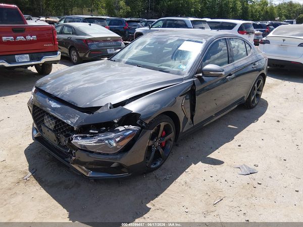 2020 GENESIS G70 3.3T AWD