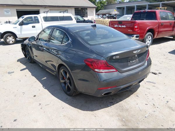 2020 GENESIS G70 3.3T AWD