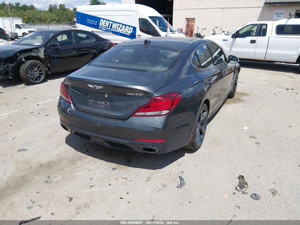 2020 GENESIS G70 3.3T AWD