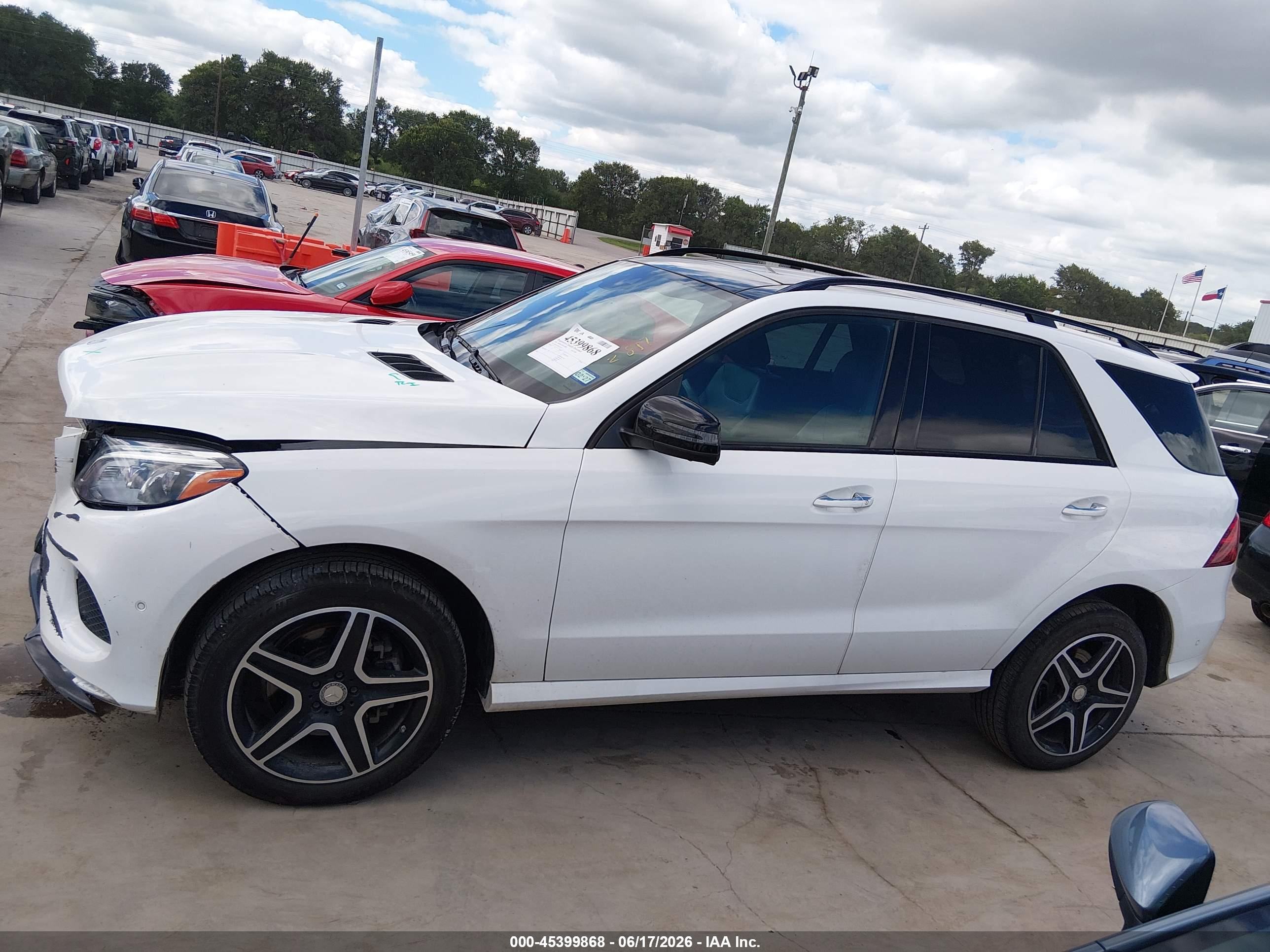 2016 MERCEDES-BENZ GLE 400 4MATIC