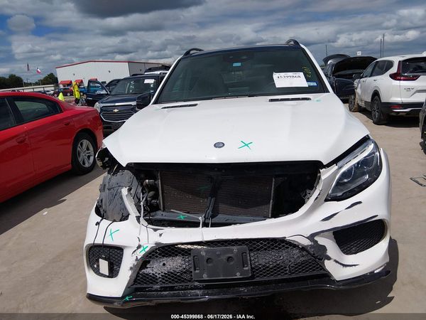 2016 MERCEDES-BENZ GLE 400 4MATIC