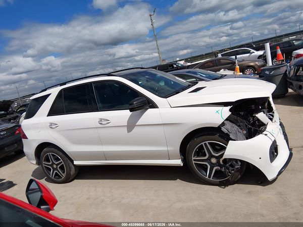 2016 MERCEDES-BENZ GLE 400 4MATIC
