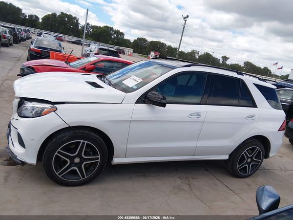 2016 MERCEDES-BENZ GLE 400 4MATIC