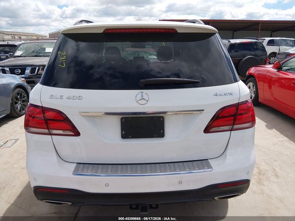 2016 MERCEDES-BENZ GLE 400 4MATIC