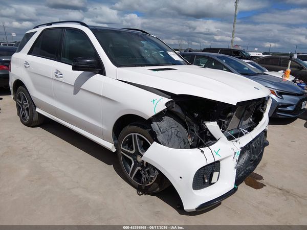 2016 MERCEDES-BENZ GLE 400 4MATIC