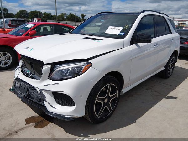 2016 MERCEDES-BENZ GLE 400 4MATIC