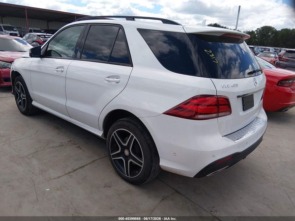 2016 MERCEDES-BENZ GLE 400 4MATIC