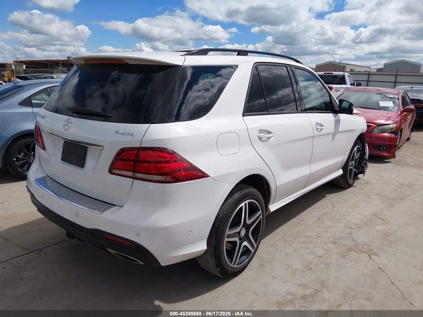 2016 MERCEDES-BENZ GLE 400 4MATIC