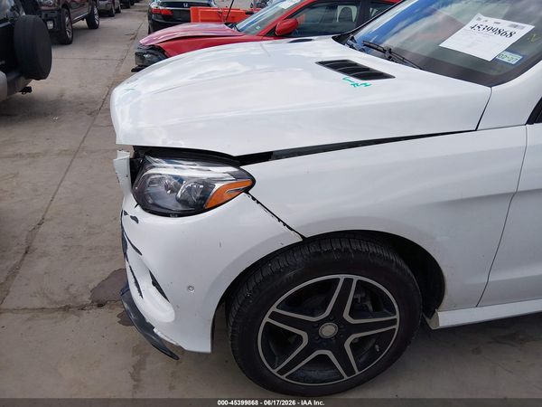2016 MERCEDES-BENZ GLE 400 4MATIC