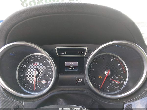 2016 MERCEDES-BENZ GLE 400 4MATIC