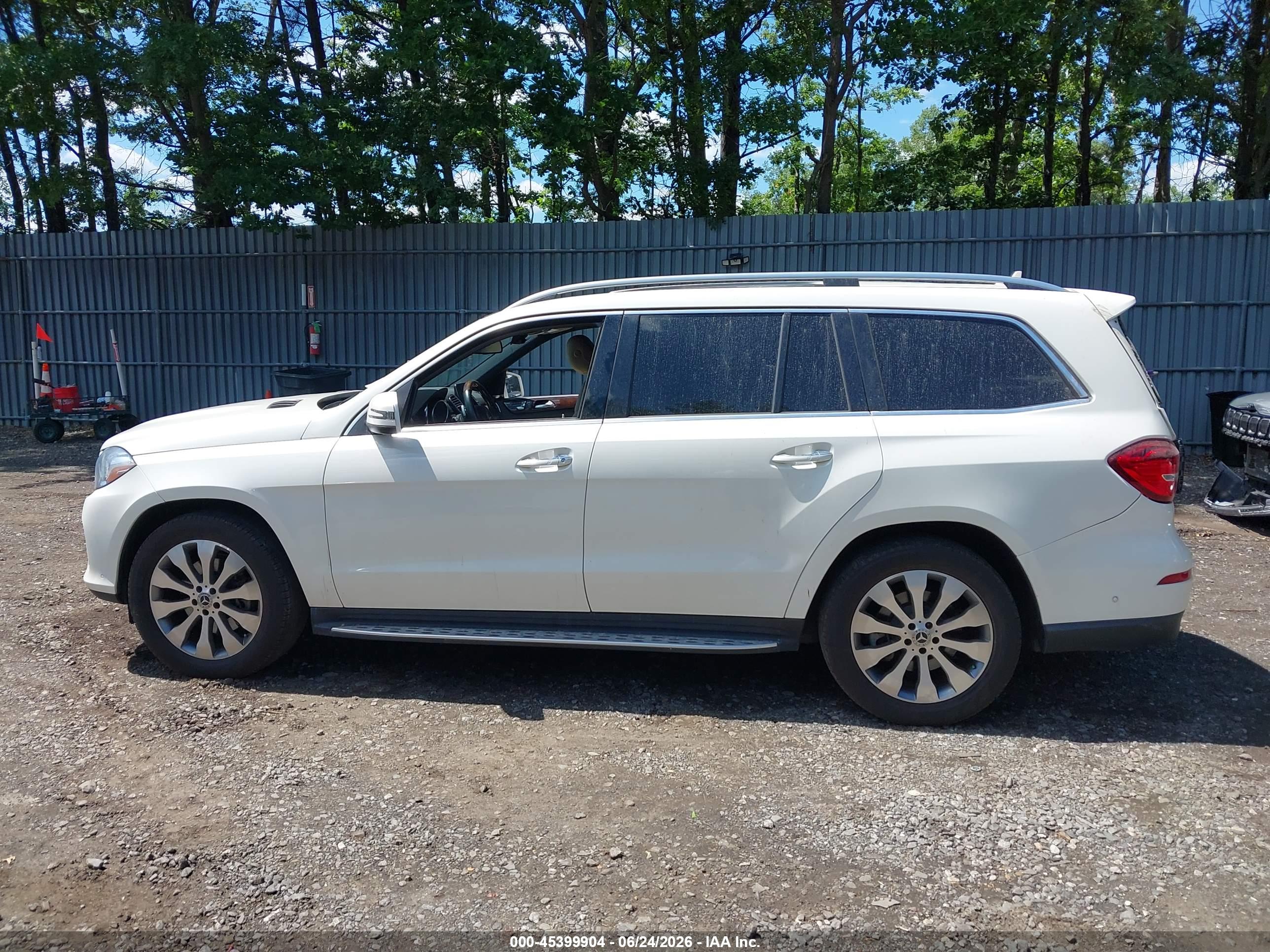 2018 MERCEDES-BENZ GLS 450 4MATIC