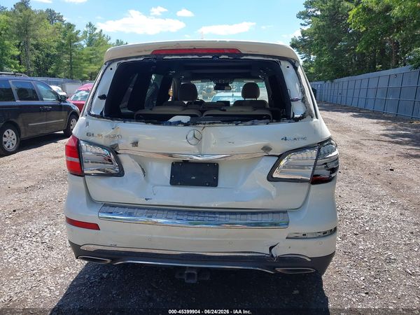 2018 MERCEDES-BENZ GLS 450 4MATIC