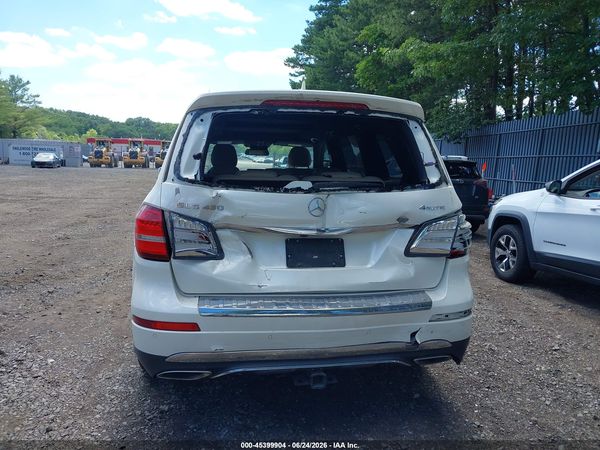 2018 MERCEDES-BENZ GLS 450 4MATIC