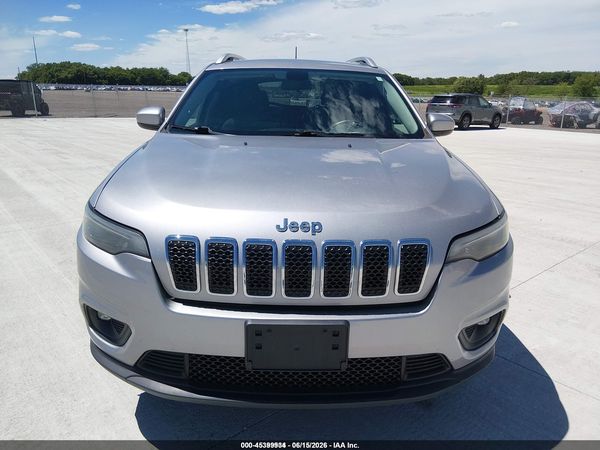 2019 JEEP CHEROKEE LATITUDE 4X4