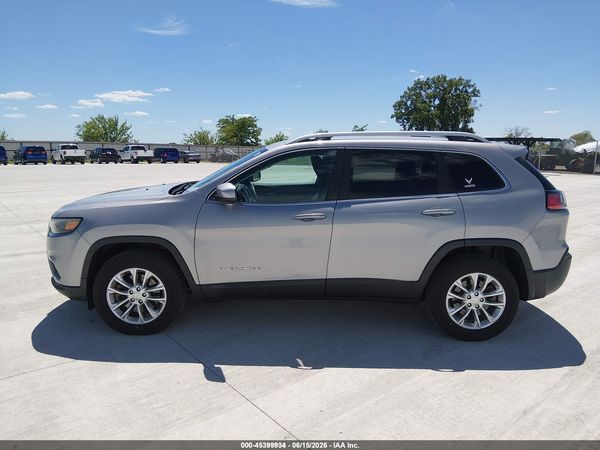 2019 JEEP CHEROKEE