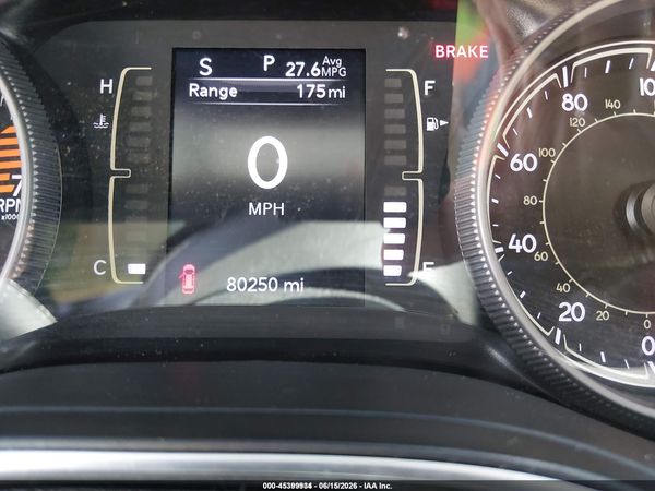 2019 JEEP CHEROKEE LATITUDE 4X4