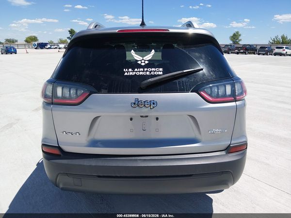 2019 JEEP CHEROKEE LATITUDE 4X4