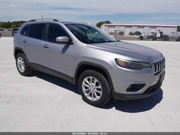 2019 JEEP CHEROKEE LATITUDE 4X4