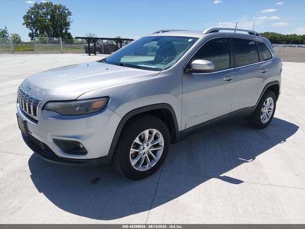 2019 JEEP CHEROKEE LATITUDE 4X4
