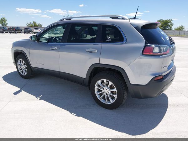 2019 JEEP CHEROKEE LATITUDE 4X4