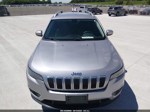 2019 JEEP CHEROKEE LATITUDE 4X4