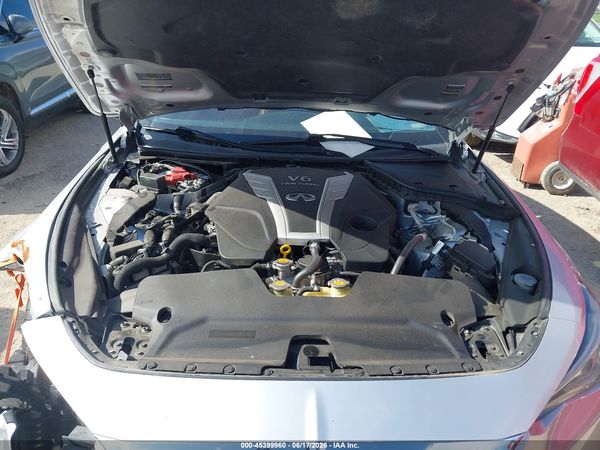2017 INFINITI Q60 3.0T RED SPORT 400