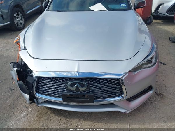 2017 INFINITI Q60 3.0T RED SPORT 400