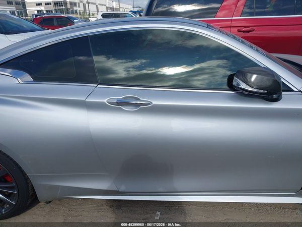 2017 INFINITI Q60 3.0T RED SPORT 400