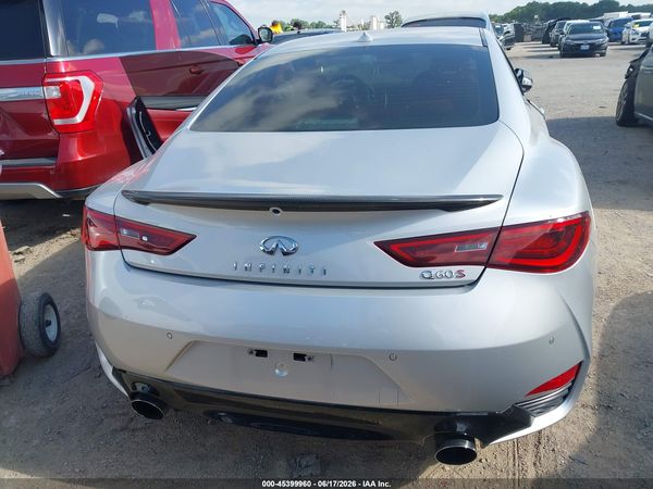 2017 INFINITI Q60 3.0T RED SPORT 400