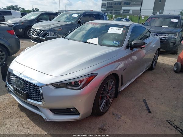 2017 INFINITI Q60 3.0T RED SPORT 400