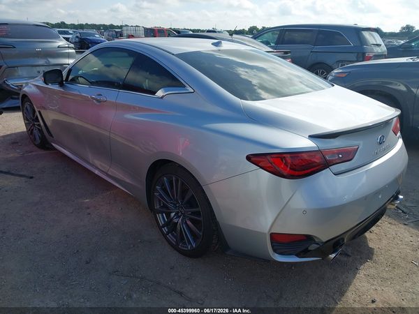 2017 INFINITI Q60 3.0T RED SPORT 400