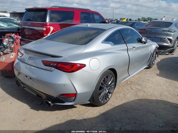 2017 INFINITI Q60 3.0T RED SPORT 400