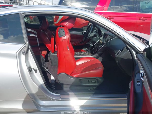 2017 INFINITI Q60 3.0T RED SPORT 400