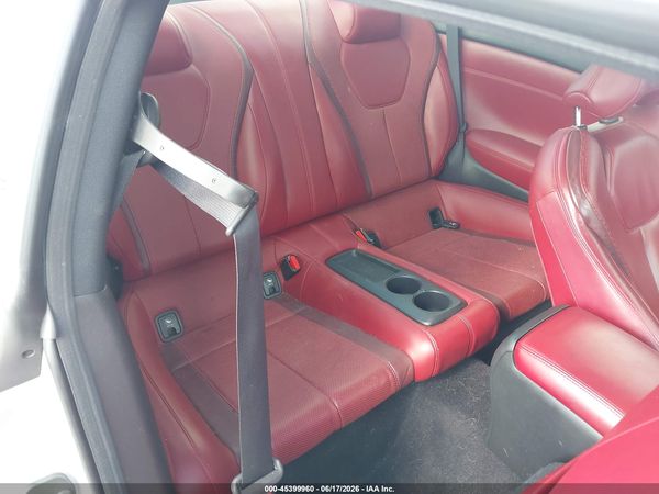 2017 INFINITI Q60 3.0T RED SPORT 400