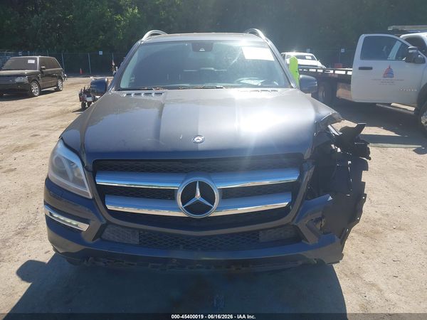 2016 MERCEDES-BENZ GL 450 4MATIC